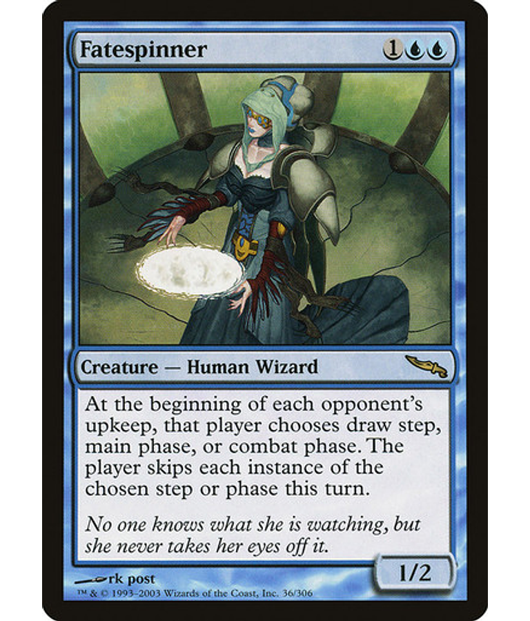 Fatespinner - Mirrodin (español)