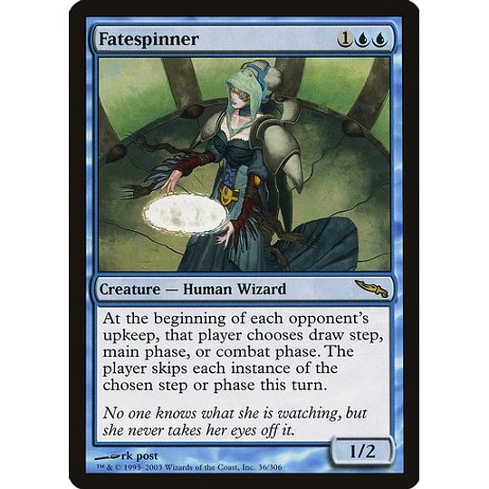 Fatespinner - Mirrodin (inglés)