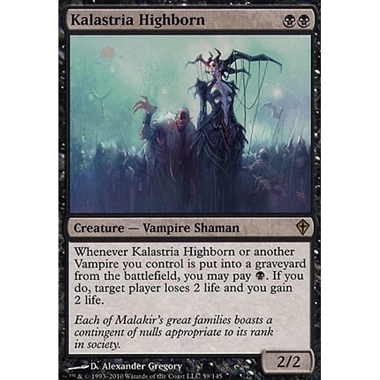 Kalastria Highborn - Worldwake (español)