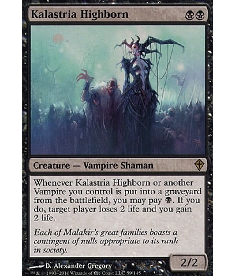 Kalastria Highborn - Worldwake (español)