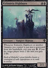 Kalastria Highborn - Worldwake (inglés)
