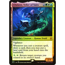 Chulane, Teller of Tales (Brawl Deck Card) - Throne of Eldraine Foil (inglés)