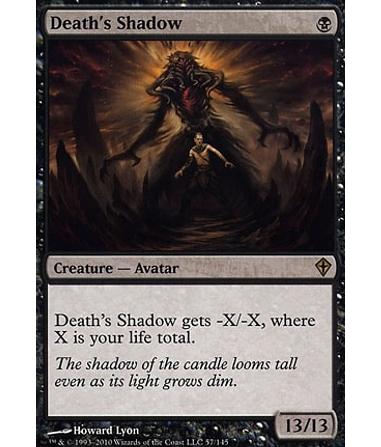 Death's Shadow - Worldwake (español)