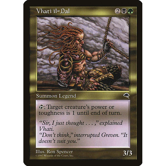 Vhati il-Dal - Tempest (inglés)