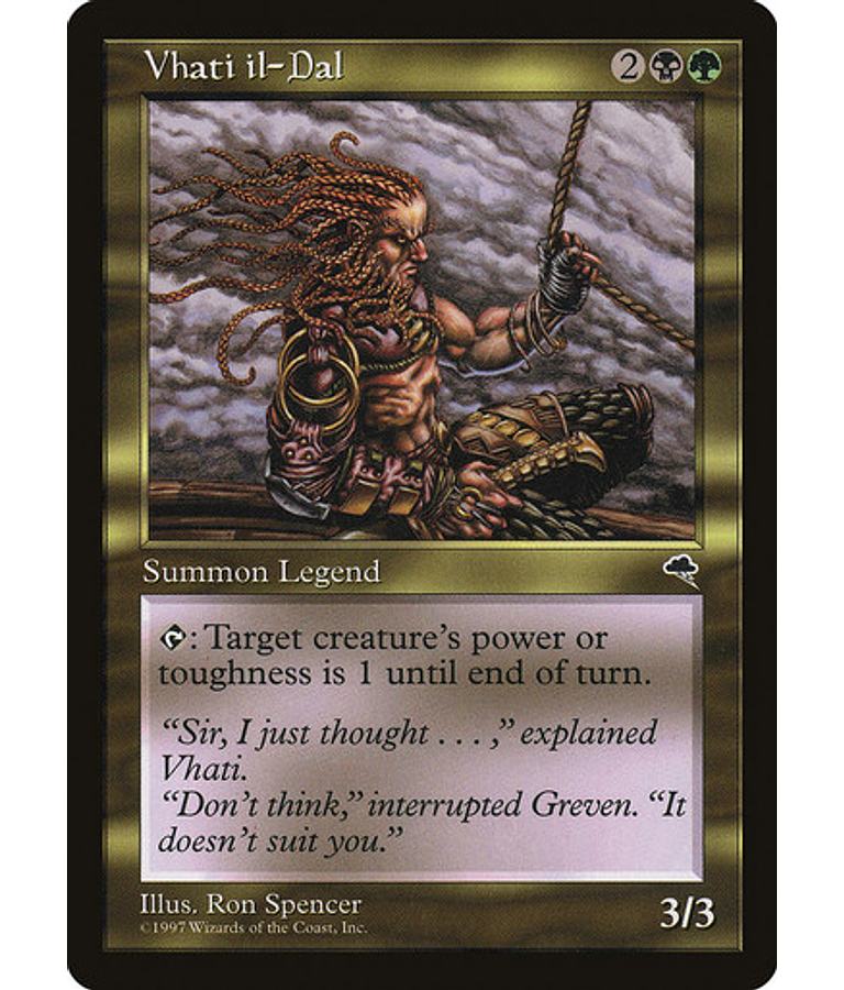 Vhati il-Dal - Tempest (inglés)