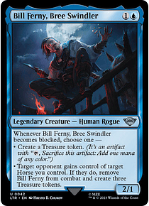 Bill Ferny, Bree Swindler - The Lord of the Rings: Tales of Middle-earth - PLAYSET (x4)