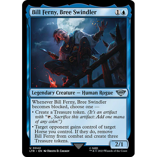 Bill Ferny, Bree Swindler - The Lord of the Rings: Tales of Middle-earth - PLAYSET (x4)