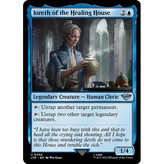 Ioreth of the Healing House - The Lord of the Rings: Tales of Middle-earth - PLAYSET (x4)