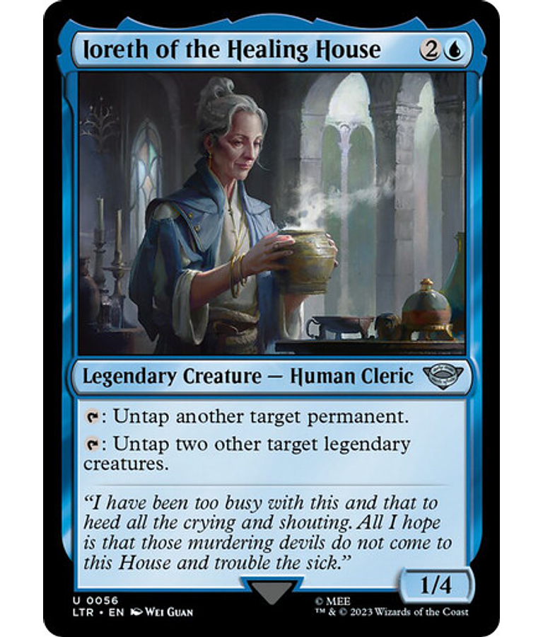 Ioreth of the Healing House - The Lord of the Rings: Tales of Middle-earth - PLAYSET (x4)