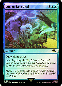 Lorien Revealed FOIL - The Lord of the Rings: Tales of Middle-earth (inglés)