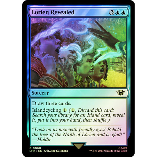 Lorien Revealed FOIL - The Lord of the Rings: Tales of Middle-earth (inglés)