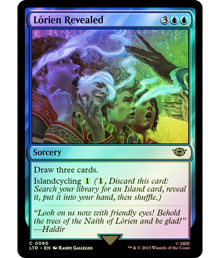 Lorien Revealed FOIL - The Lord of the Rings: Tales of Middle-earth (inglés)