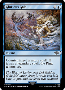 Glorious Gale - The Lord of the Rings: Tales of Middle-earth - PLAYSET (x4)