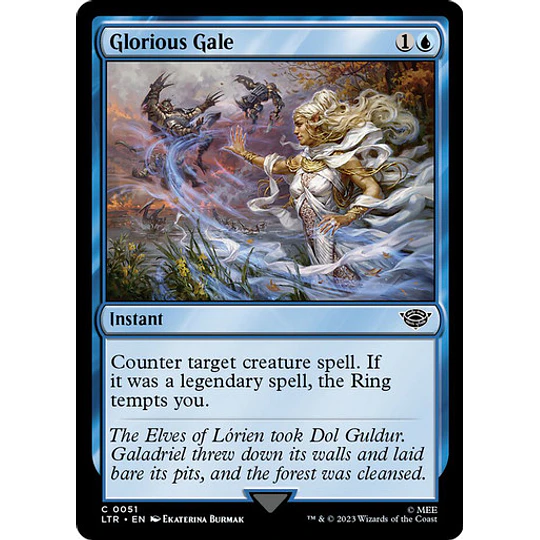 Glorious Gale - The Lord of the Rings: Tales of Middle-earth - PLAYSET (x4)