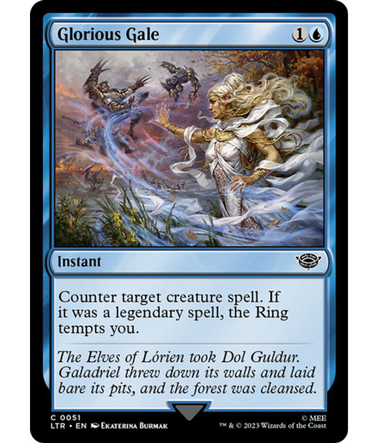 Glorious Gale - The Lord of the Rings: Tales of Middle-earth - PLAYSET (x4)