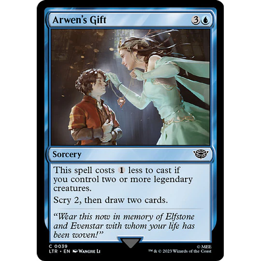 Arwen's Gift - The Lord of the Rings: Tales of Middle-earth - PLAYSET (x4)