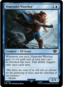 Nimrodel Watcher - The Lord of the Rings: Tales of Middle-earth - PLAYSET (x4)