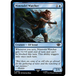 Nimrodel Watcher - The Lord of the Rings: Tales of Middle-earth - PLAYSET (x4)