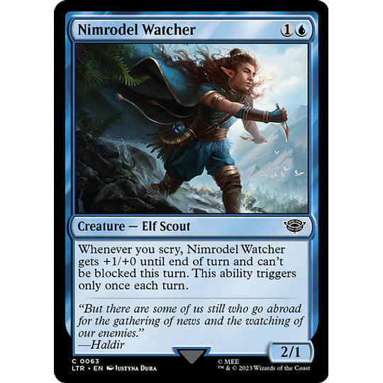 Nimrodel Watcher - The Lord of the Rings: Tales of Middle-earth - PLAYSET (x4)