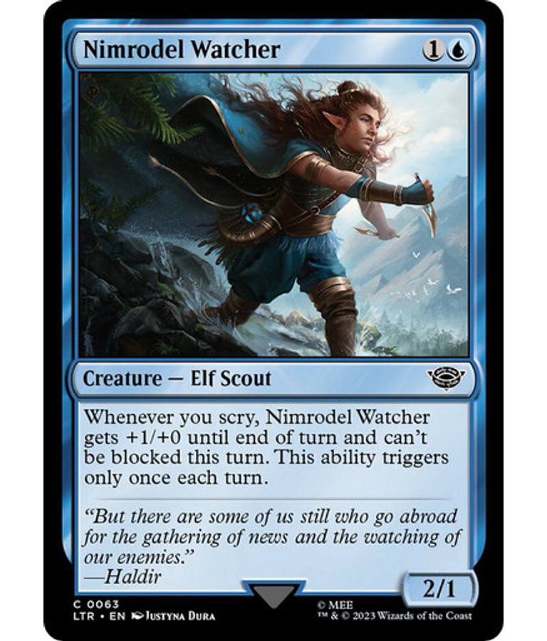 Nimrodel Watcher - The Lord of the Rings: Tales of Middle-earth - PLAYSET (x4)