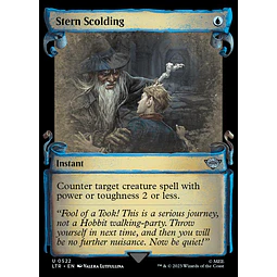 Stern Scolding (0522 - Scroll Showcase) - The Lord of the Rings: Tales of Middle-earth Variants (inglés)