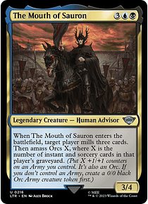 The Mouth of Sauron - The Lord of the Rings: Tales of Middle-earth - PLAYSET (X4)