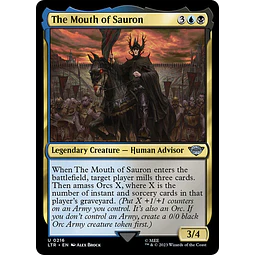 The Mouth of Sauron - The Lord of the Rings: Tales of Middle-earth - PLAYSET (X4)