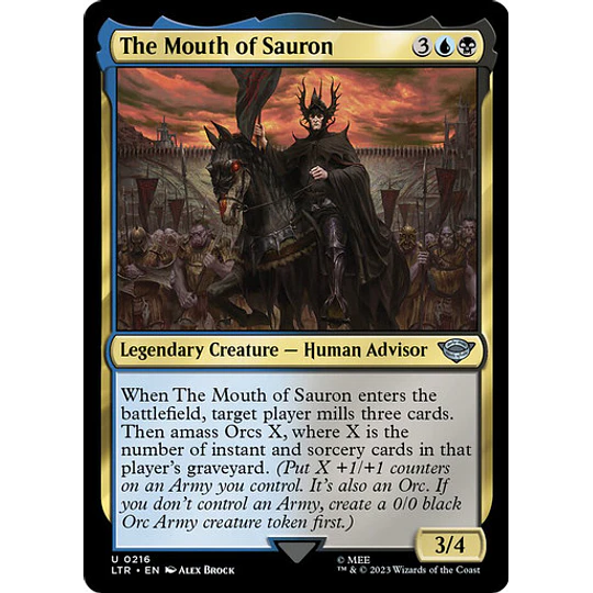 The Mouth of Sauron - The Lord of the Rings: Tales of Middle-earth - PLAYSET (X4)