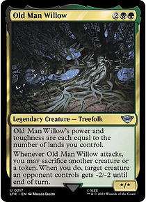 Old Man Willow - The Lord of the Rings: Tales of Middle-earth - PLAYSET (x4)