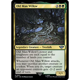 Old Man Willow - The Lord of the Rings: Tales of Middle-earth - PLAYSET (x4)