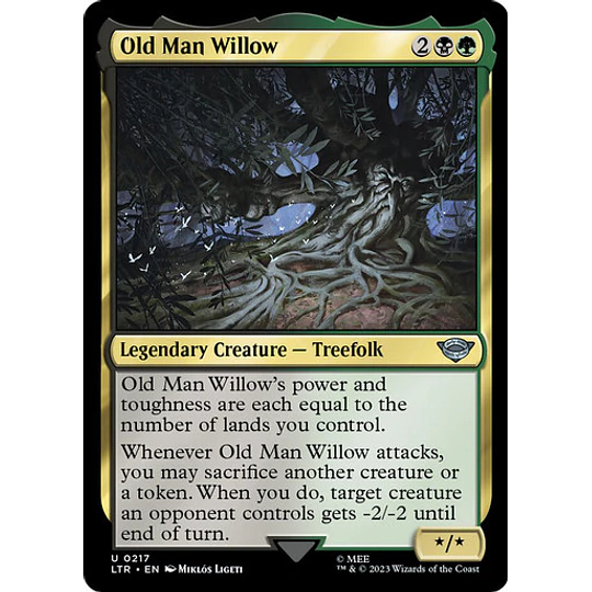 Old Man Willow - The Lord of the Rings: Tales of Middle-earth - PLAYSET (x4)
