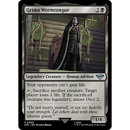 Grima Wormtongue - The Lord of the Rings: Tales of Middle-earth - PLAYSET (x4)