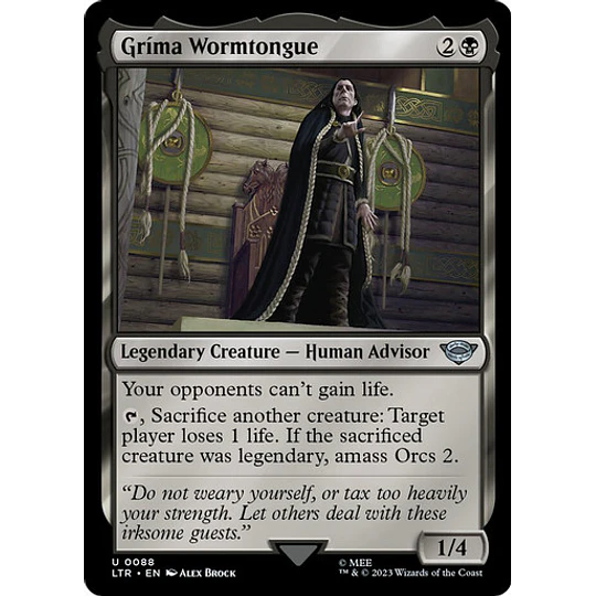 Grima Wormtongue - The Lord of the Rings: Tales of Middle-earth - PLAYSET (x4)
