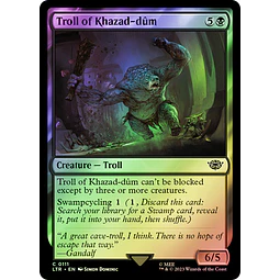 Troll of Khazad-dum - The Lord of the Rings: Tales of Middle-earth FOIL (inglés)