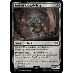Troll of Khazad-dum - The Lord of the Rings: Tales of Middle-earth (inglés)