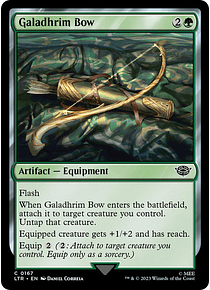 Galadhrim Bow - The Lord of the Rings: Tales of Middle-earth - PLAYSET (x4)