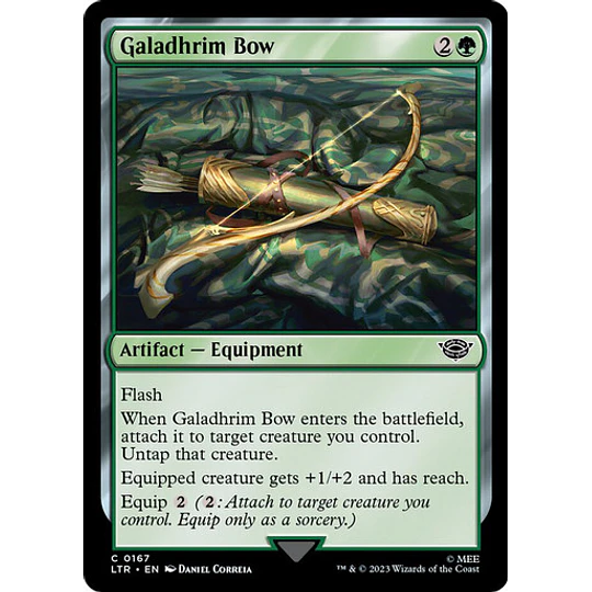 Galadhrim Bow - The Lord of the Rings: Tales of Middle-earth - PLAYSET (x4)