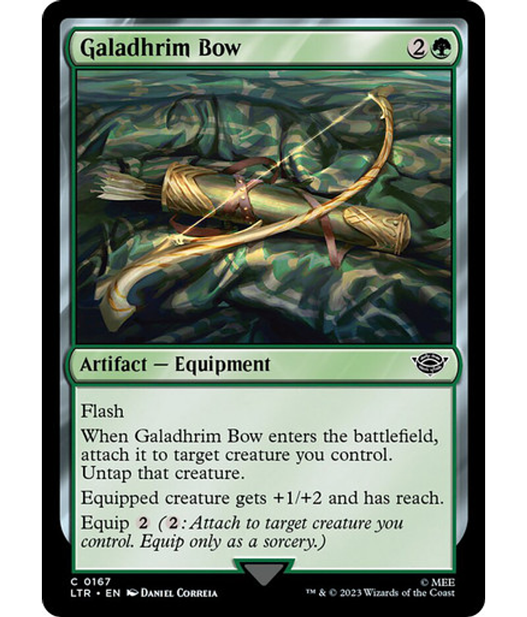 Galadhrim Bow - The Lord of the Rings: Tales of Middle-earth - PLAYSET (x4)