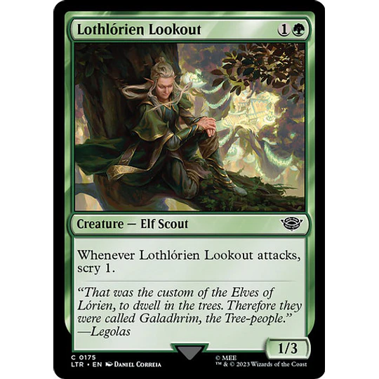 Lothlorien Lookout - The Lord of the Rings: Tales of Middle-earth - PLAYSET (x4)