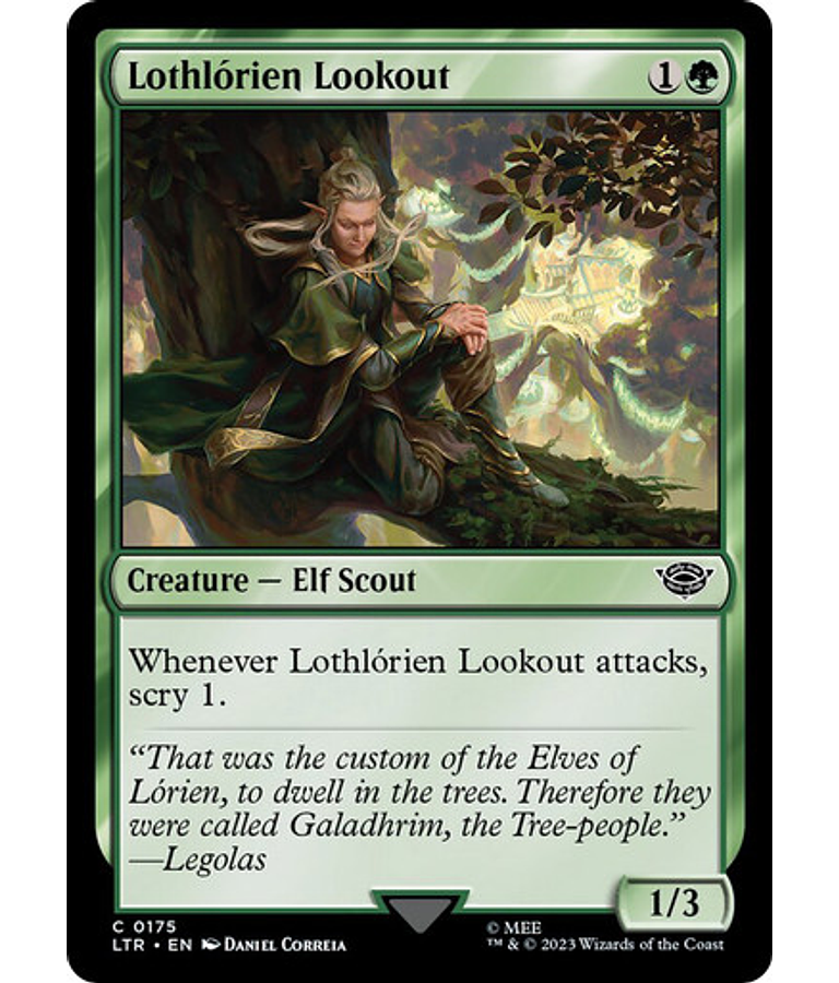 Lothlorien Lookout - The Lord of the Rings: Tales of Middle-earth - PLAYSET (x4)