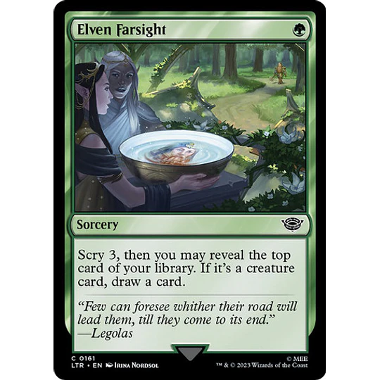 Elven Farsight - The Lord of the Rings: Tales of Middle-earth - PLAYSET (x4)