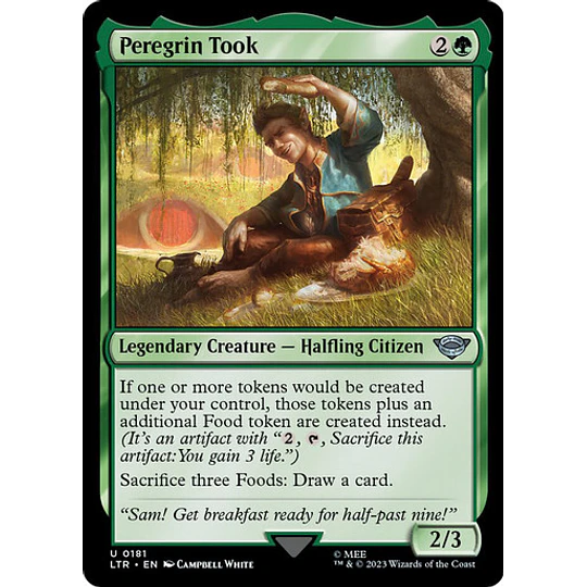 Peregrin Took - The Lord of the Rings: Tales of Middle-earth (inglés)