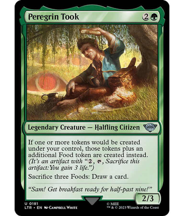 Peregrin Took - The Lord of the Rings: Tales of Middle-earth (inglés)