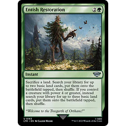 Entish Restoration - The Lord of the Rings: Tales of Middle-earth (inglés)