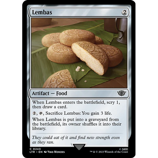 Lembas - The Lord of the Rings: Tales of Middle-earth (inglés)