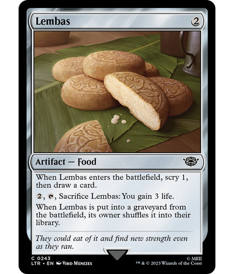 Lembas - The Lord of the Rings: Tales of Middle-earth (inglés)