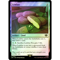 Lembas - The Lord of the Rings: Tales of Middle-earth Foil (inglés)