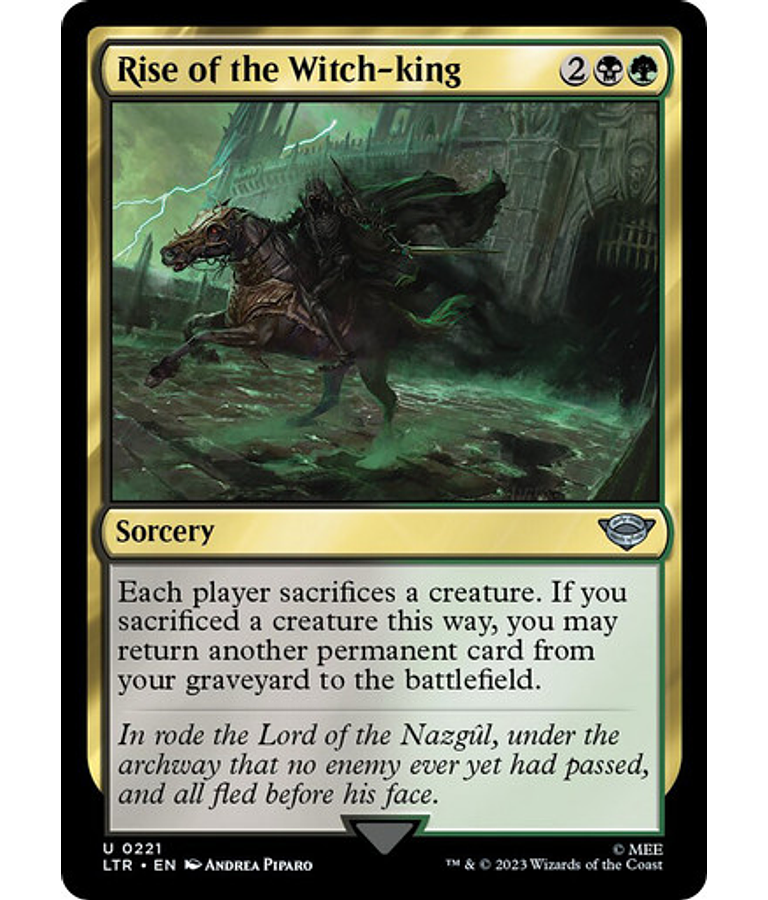 Rise of the Witch-king - The Lord of the Rings: Tales of Middle-earth (inglés)