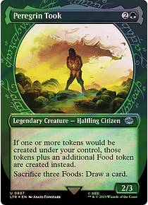 Peregrin Took (Showcase) - The Lord of the Rings: Tales of Middle-earth Variants Foil (inglés)