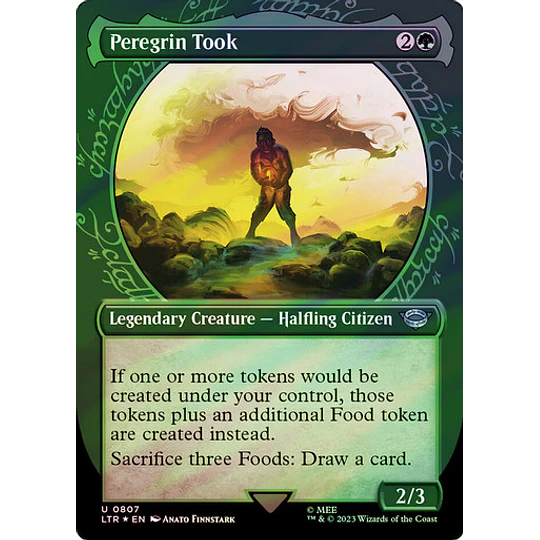 Peregrin Took (Showcase) - The Lord of the Rings: Tales of Middle-earth Variants Foil (inglés)